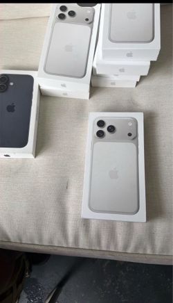 I phone 17 pro max