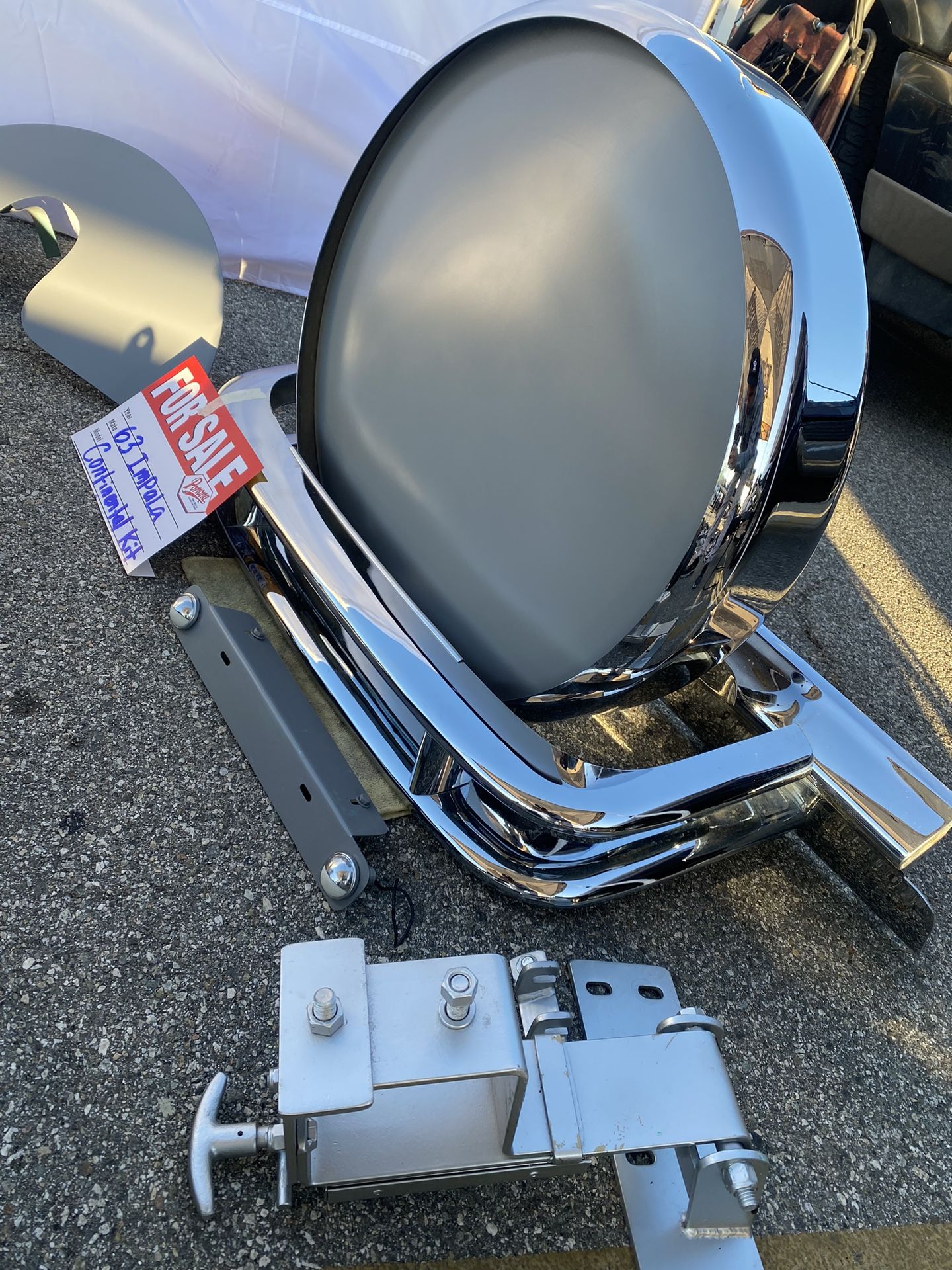 1963 Impala continental kit