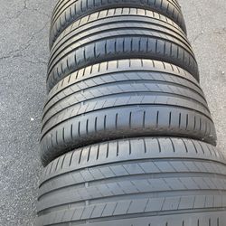 255/35/R19 And 225/40/R19 BRIDGESTONE TURANZA 