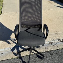 Adjustable Height Desk Chair