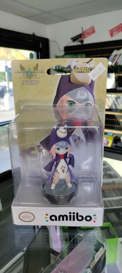 Nintendo Amiibo Tsukino Monster Hunter Stories 2