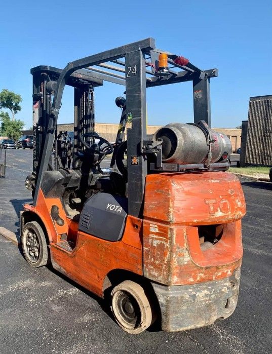 2014 Toyota Forklift Propane