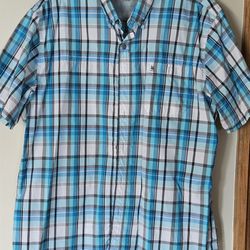 XL MENS GH BASS & CO SHIRT