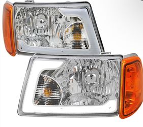 Ford Ranger 2001-2011 headlights