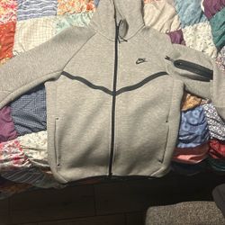 Grey Nike Tech