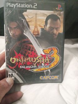 PS,2 ONJMUSHA 3 DEMON SEIGE