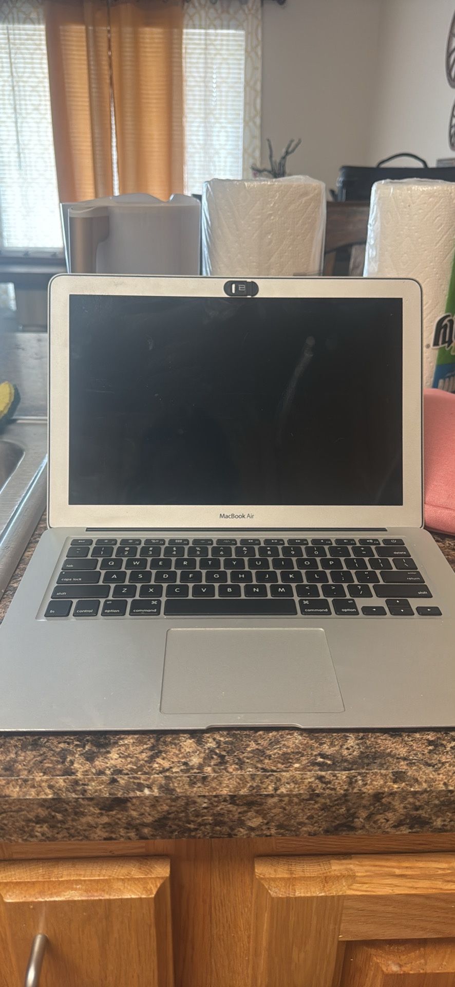 Mac Book Air and Beats Solo 3