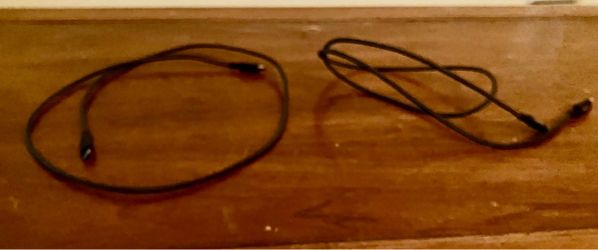 2 Anker USB-C Charging Cables