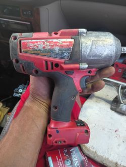 Milwaukee half inch impact wrench