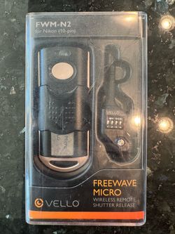 Vello FreeWave Micro Wireless Remote Shutter Release
