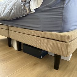 Serta Split King adjustable Bed Frame 