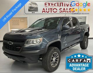 2020 Chevrolet Colorado