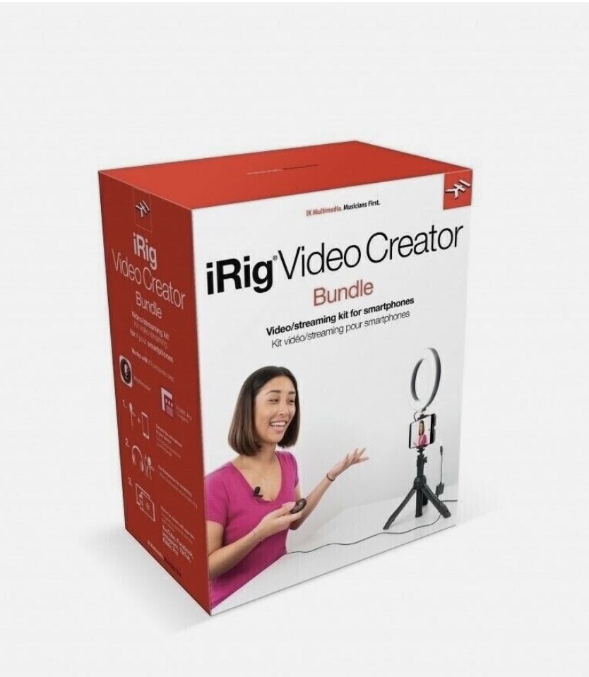 Start Your YouTube, Instagram, TikTok Studio Today!