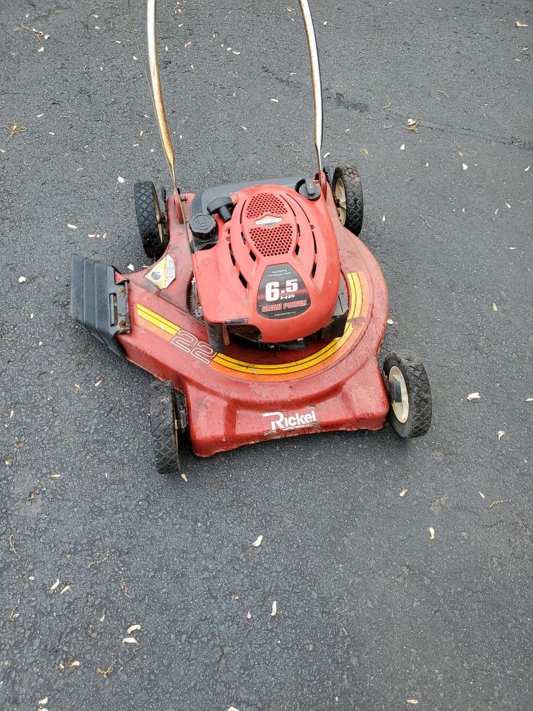 Rickel Mower
