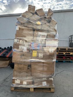 Mixed pallet
