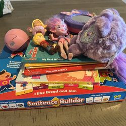 Free Kids Toys Games Books