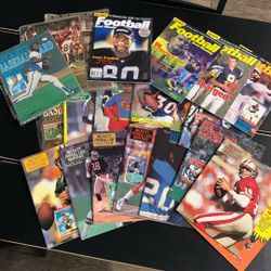 Vintage Sports Trading Card Magazines 