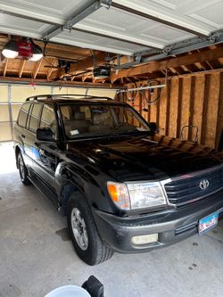 2000 Toyota Land Cruiser