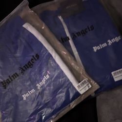 Palm Angels tracksuit (blue)