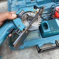 Makita Grainer And Saw 