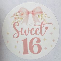Sweet 16 containers