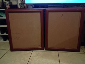 Two Pottery Square Picture Frames