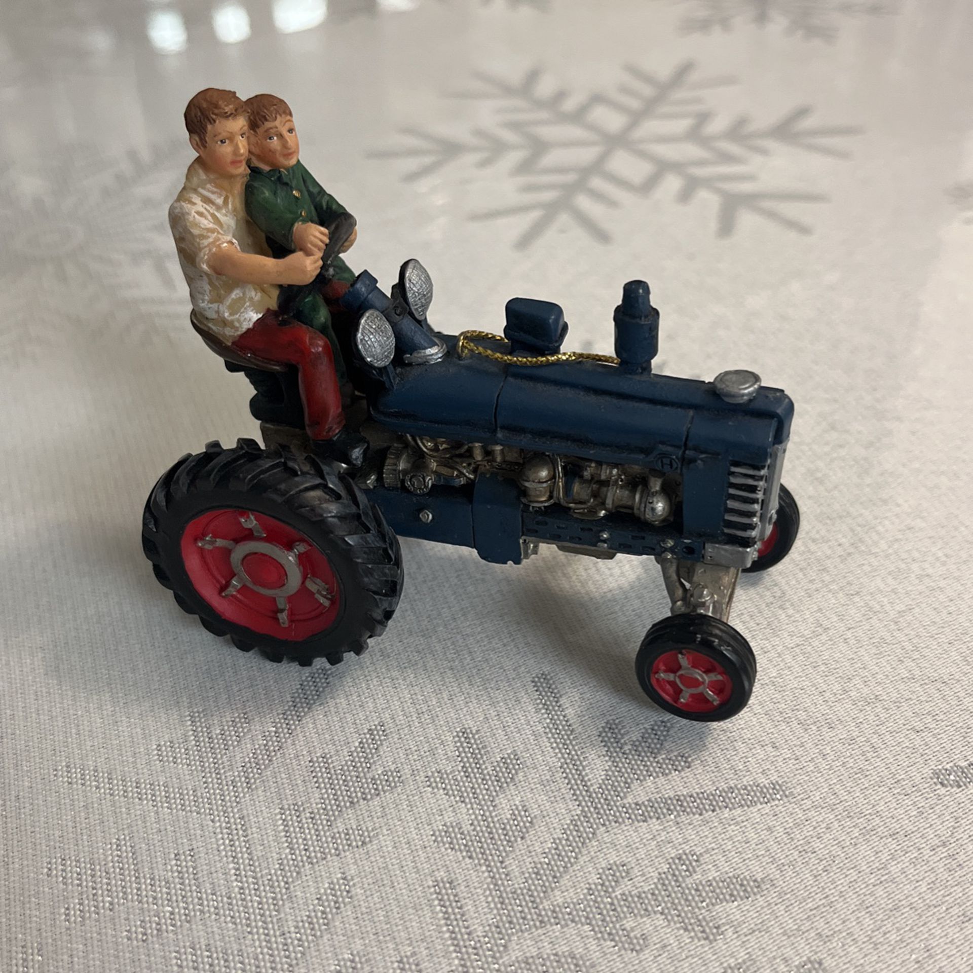 Ornamental Farm Tractor