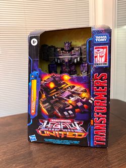 Transformers Legacy United Voyager Class Tarn Figure