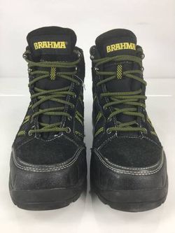 BRAHMA WORK BOOTS  SIZE 7 NEW CONDITION  THIS IS A NEW BOOT STEEL TOE  SLIP RESISTANT BOOTS “WE’VE MADE IT INCREDIBLY EASY AND CONVENIENT FOR YOU TO P