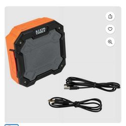 Klein Tools Bluetooth Speaker