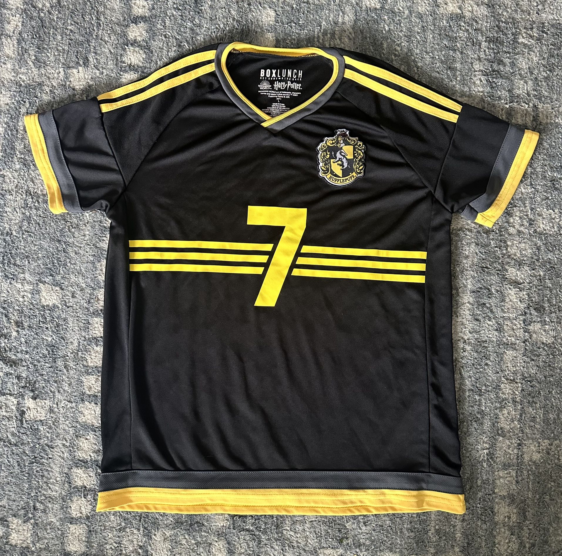 Harry Potter Hufflepuff Quidditch Jersey BoxLunch Exclusive