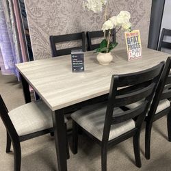 Gorgeous Dining Set! $599 🏠✅⭐️