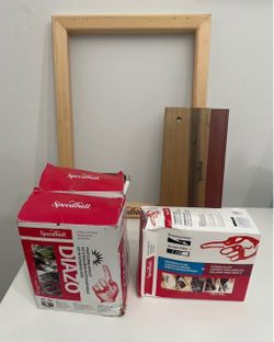 Speedball Silkscreening Set