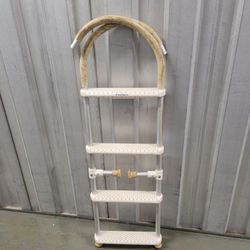 Boat Ladder, 4 Step, West Marine 
