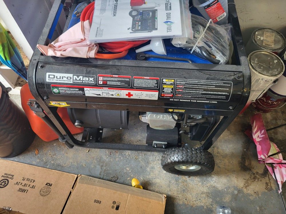 DUROMAX XP1300EH GENERATOR