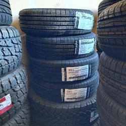 205/75/14 Royal Black Tires Installed And Balanced/ Instaladas Y Balanceadas