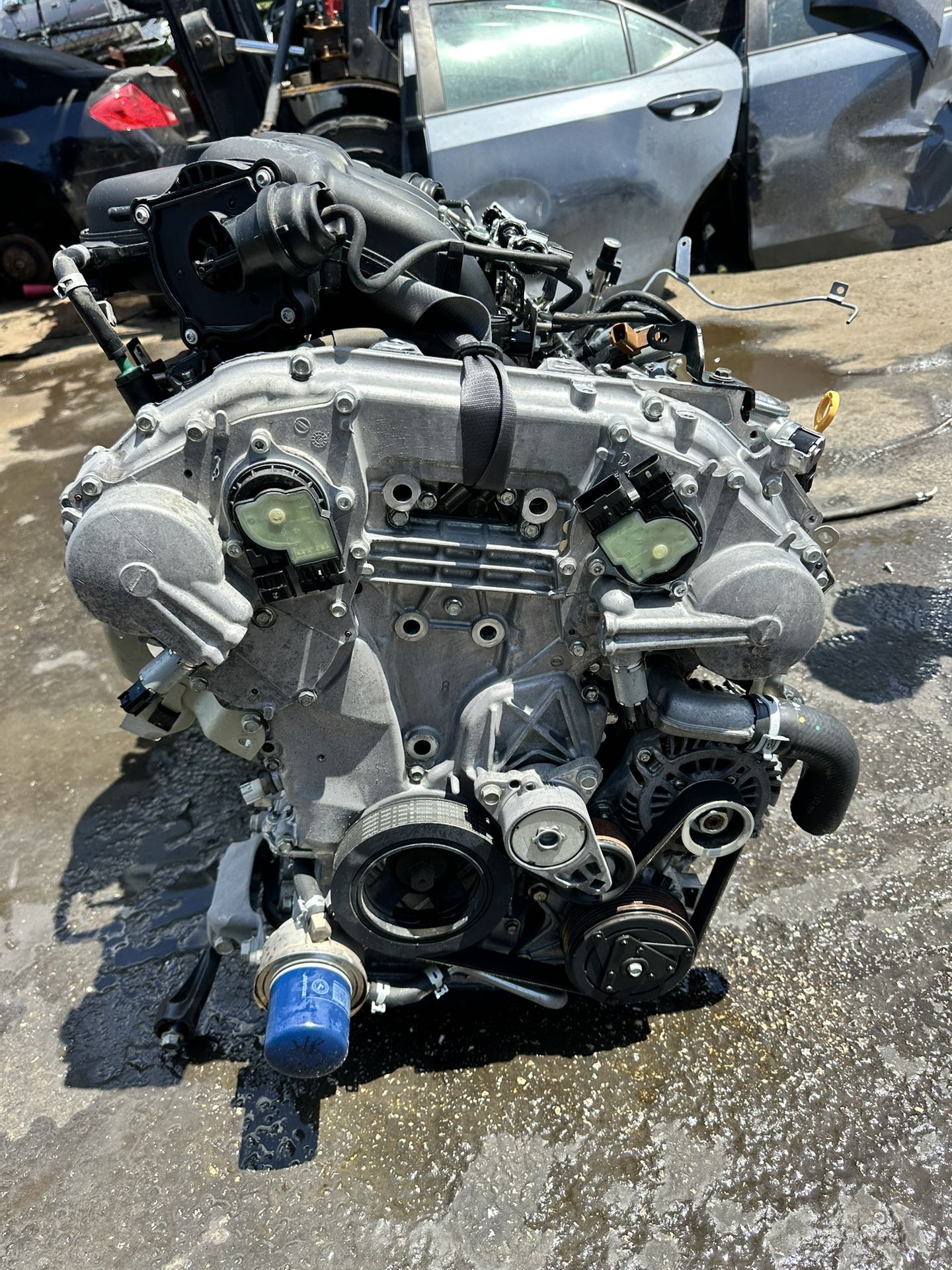 2017-2020 INFINITI QX60 ENGINE 3.5L