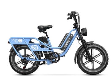 Euybike W1 Dual-Battery Long Range Utility EBike