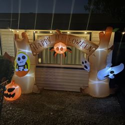 Halloween Decoration Large Arch