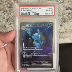 PSA 10 Blastoise Japanese