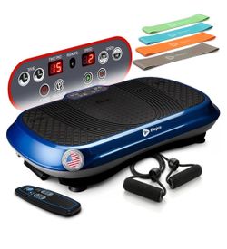 OBO New Other LifePro Vibration Plate Exercise Machine W/ Remote & Resistance Band