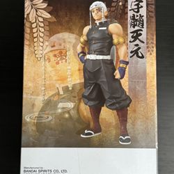 Anime Figure Demon Slayer and MHA