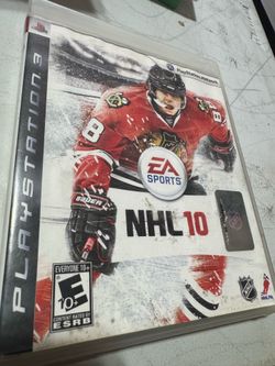 PlayStation three NHL 10