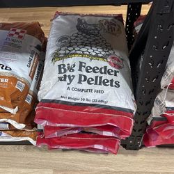Layer pellets,crumble and mash 50lbs