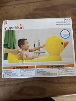 Munchkin Inflatable Duck Bath