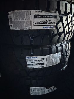35x12.50R18LT TOYO OPEN COUNTRY R/T PRO