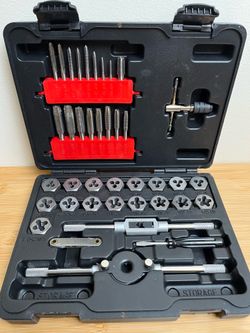Craftsman 39-Piece Tap and Die Set - Complete in Case