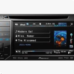 Used Pioneer Double Din