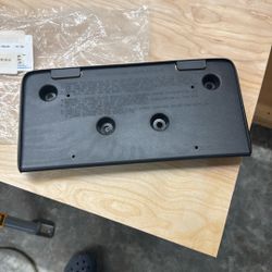 Chevy Equinox License Plate Holder 
