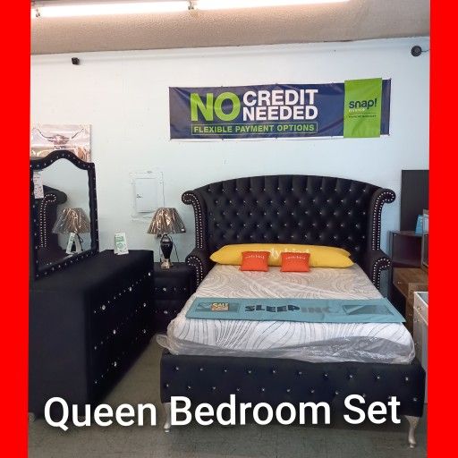 ✨ Queen Bedroom Set